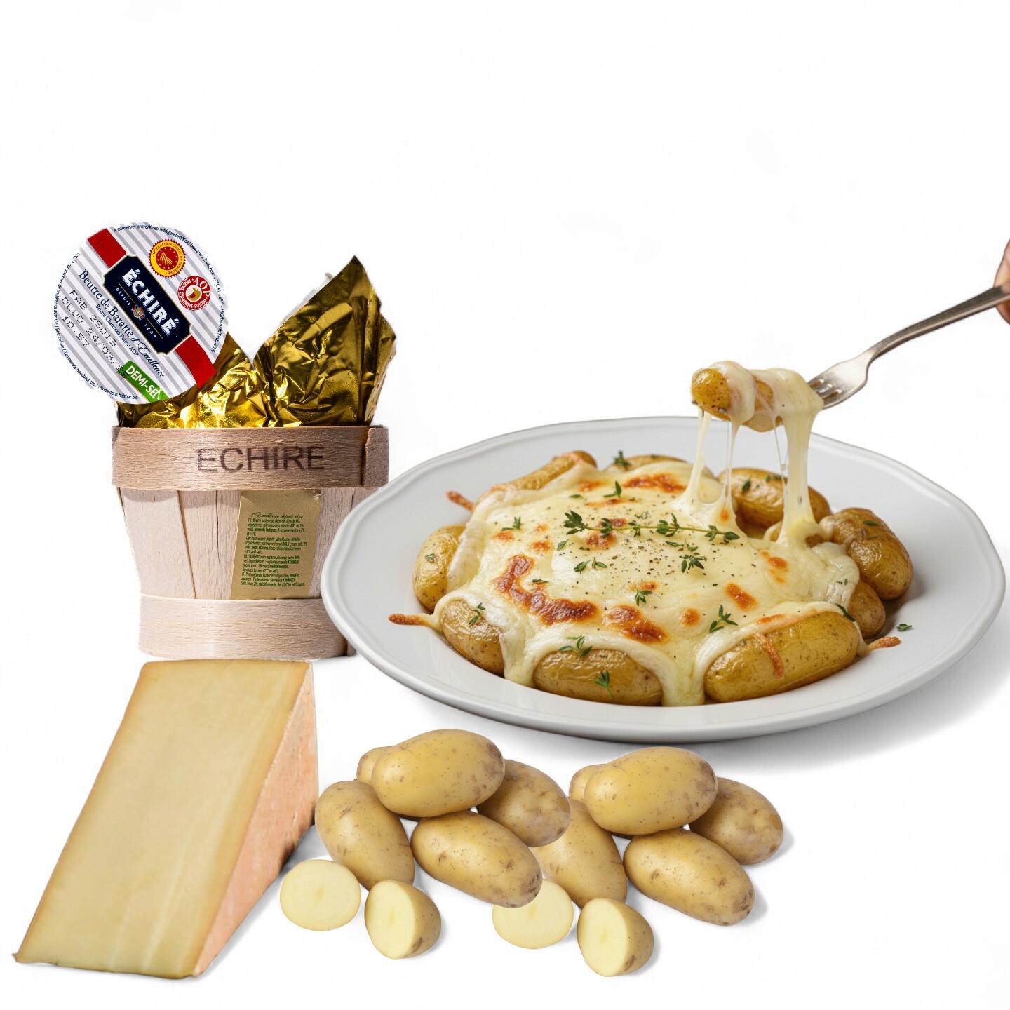 Raclette & Potatoes Kit