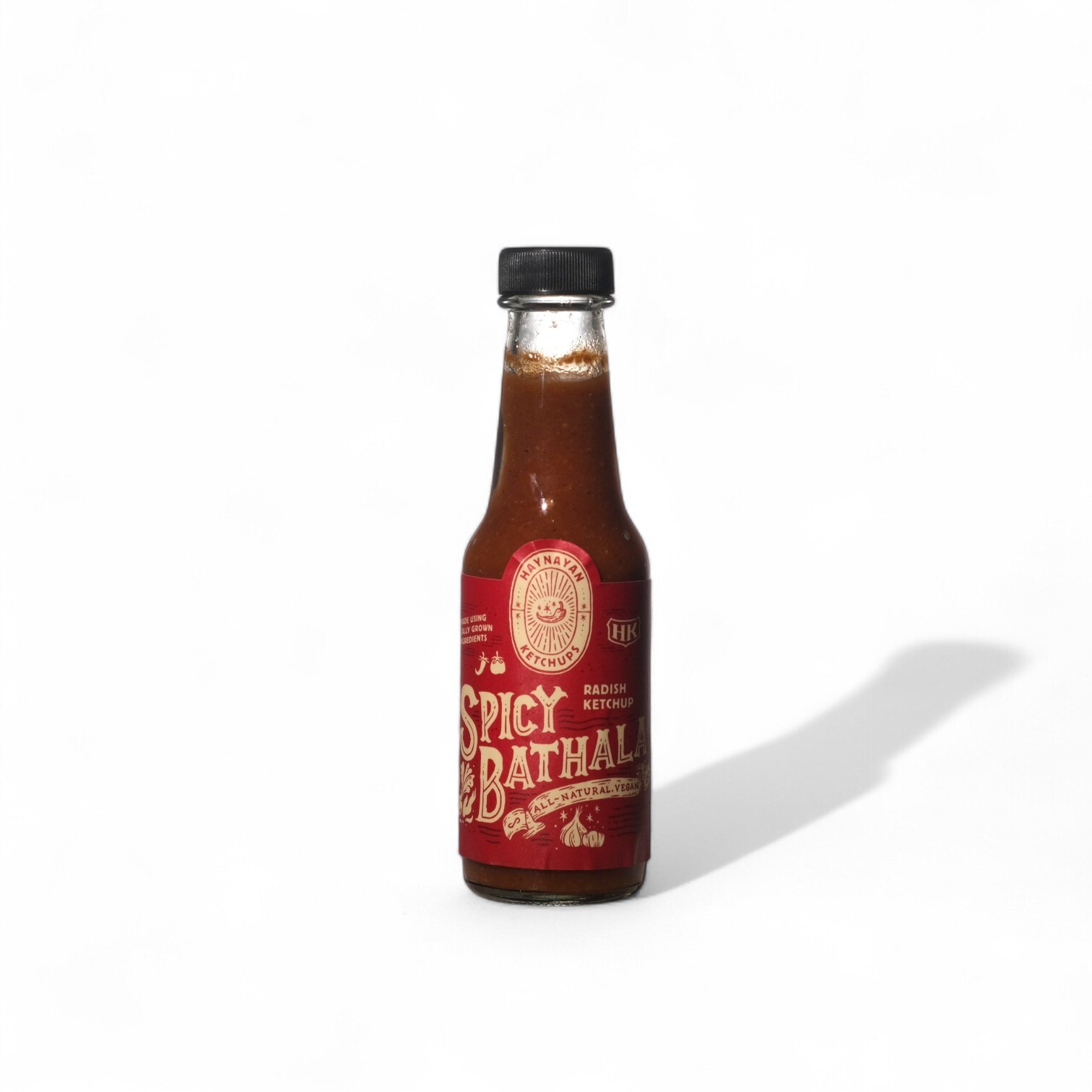 Spicy Bathala Radish Ketchup by Haynayan Ketchups