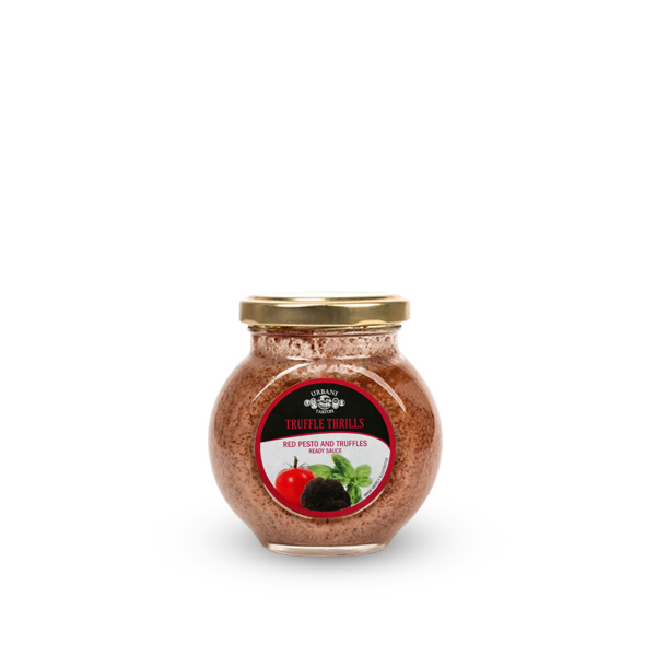 Urbani Tartufi Red Pesto and Truffles Sauce