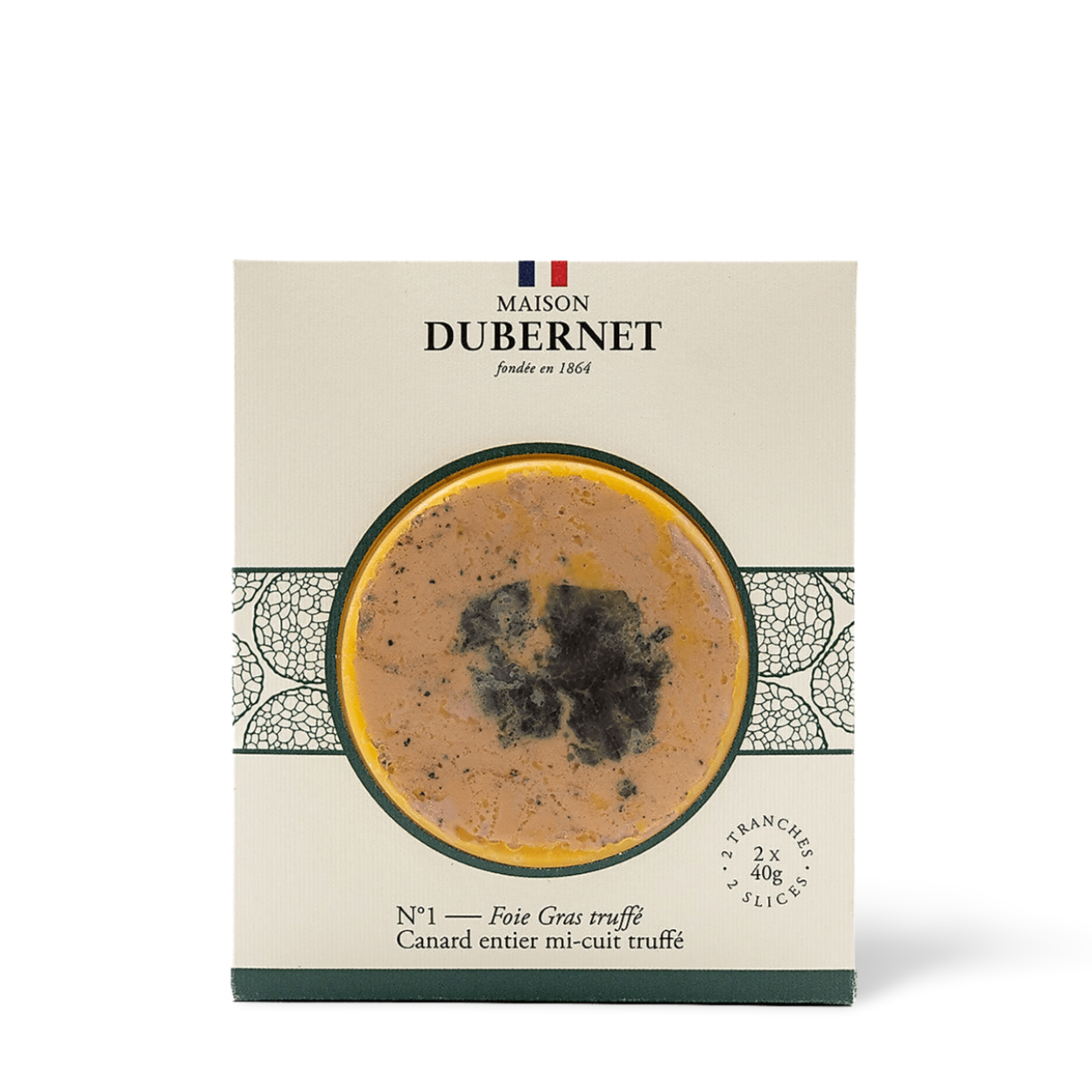 Dubernet Duck Foie Gras Mi-Cuit Duo with Truffles