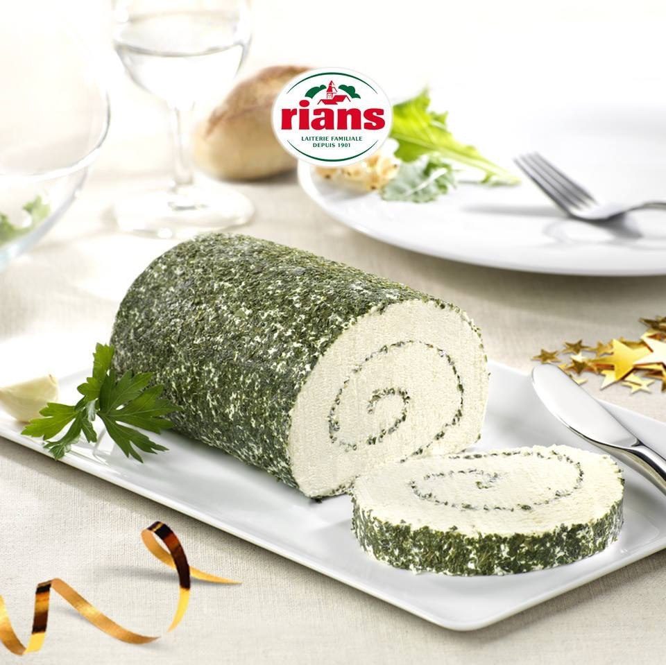 Thumbnail 2 - Rians Le Roulé Garlic & Herbs