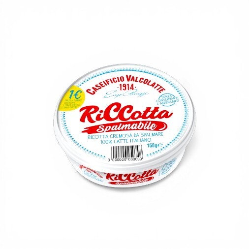 Valcolatte Ricotta Bowl