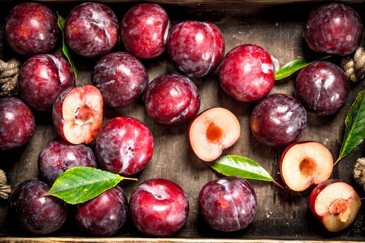 Thumbnail 2 - Red Plum from South Africa