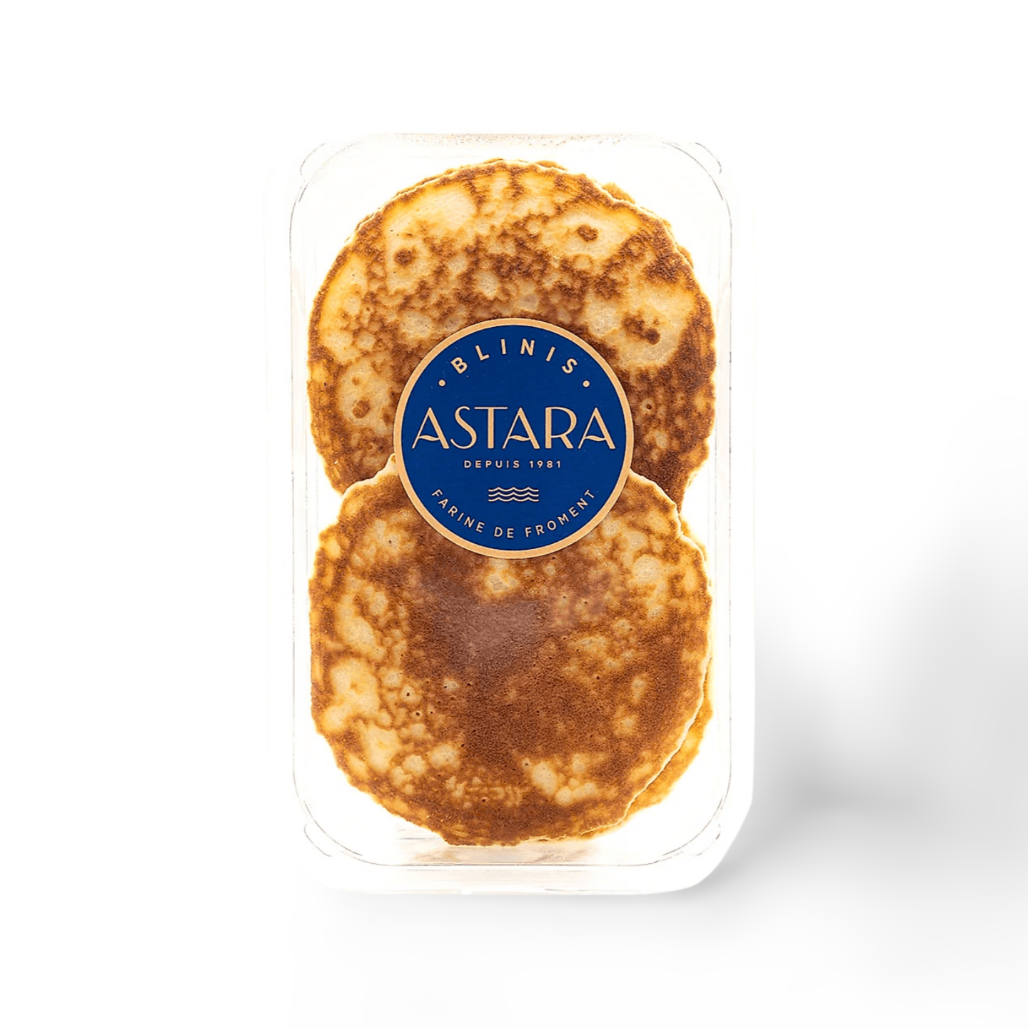 Astara Large Blinis for Salmon