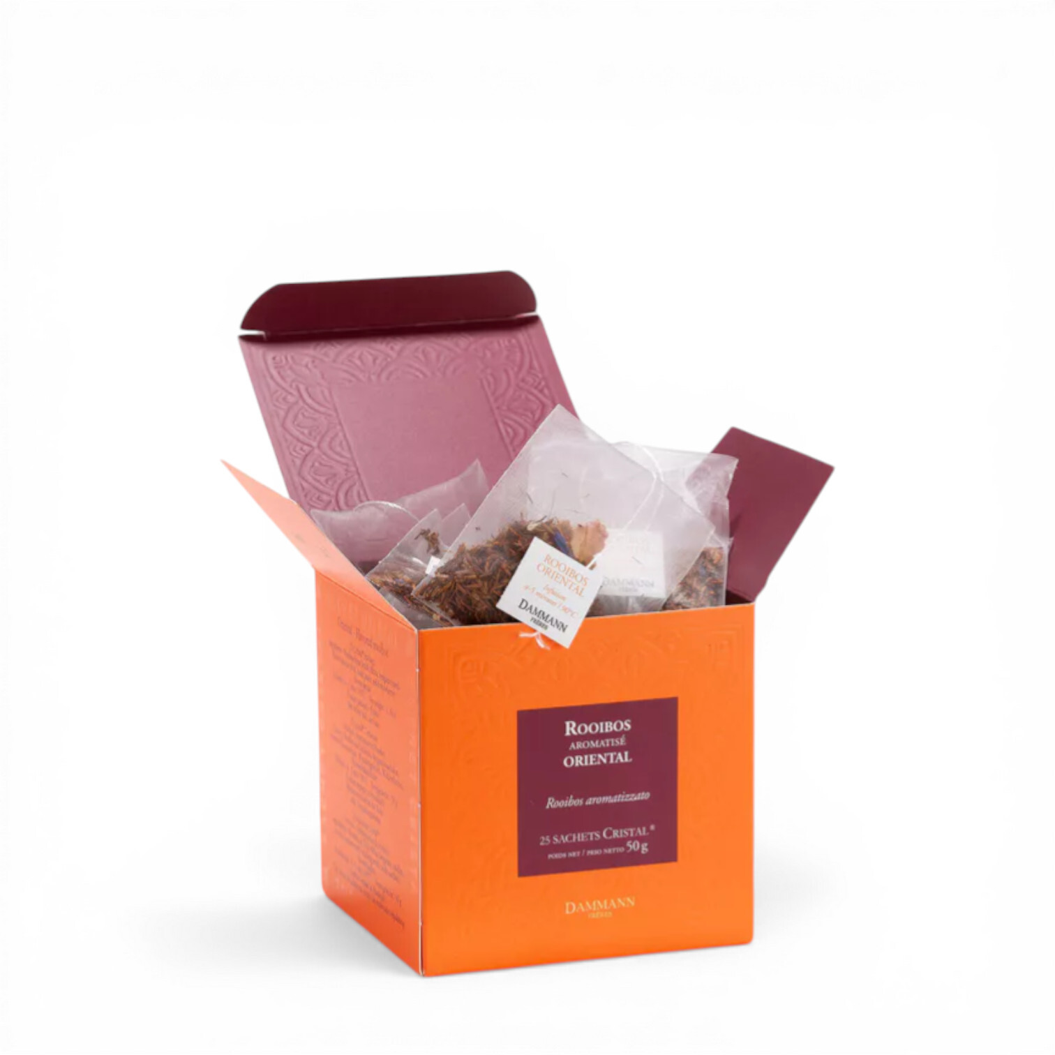 Dammann Frères Rooibos Oriental Tea Bags