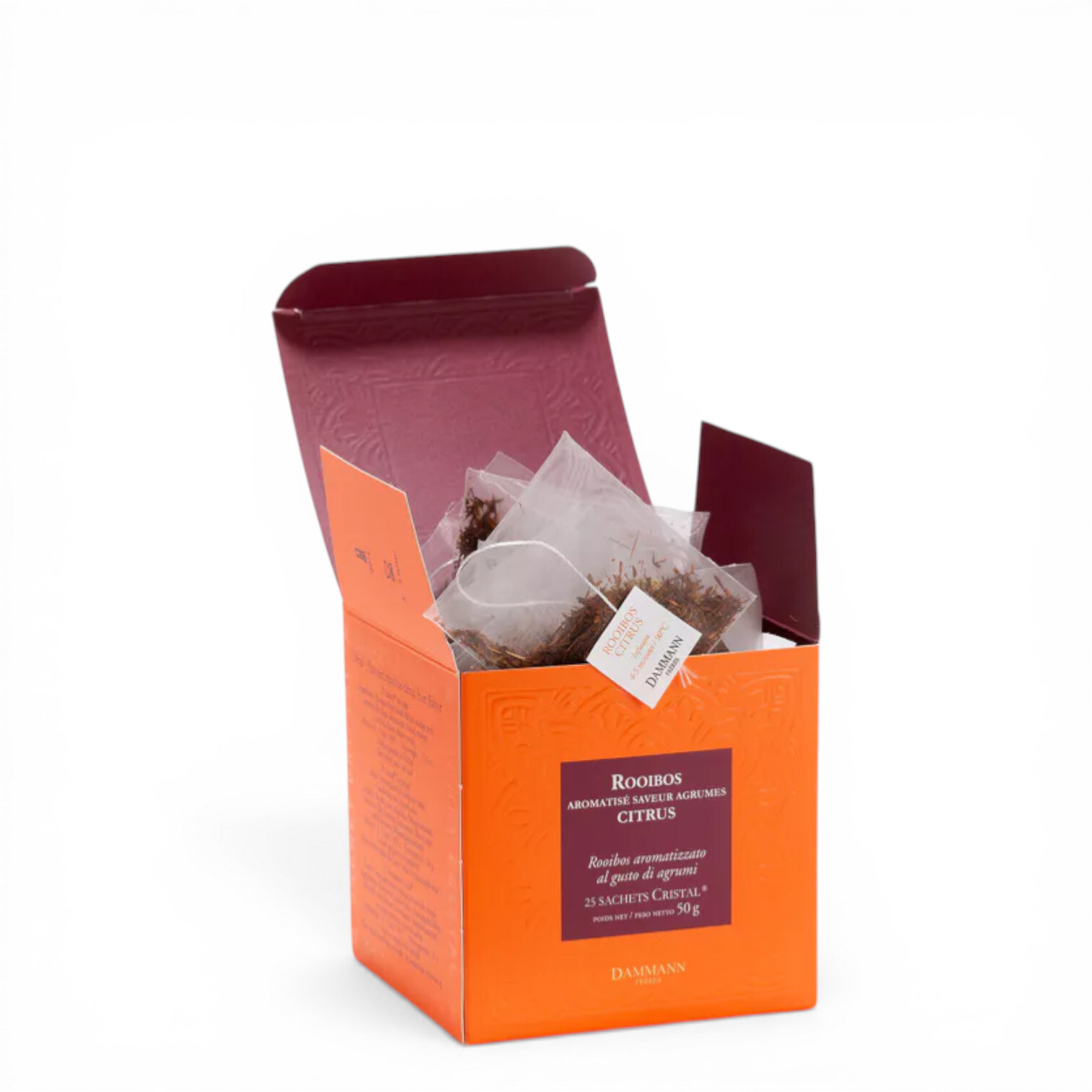 Dammann Frères Rooibos Citrus Tea Bags