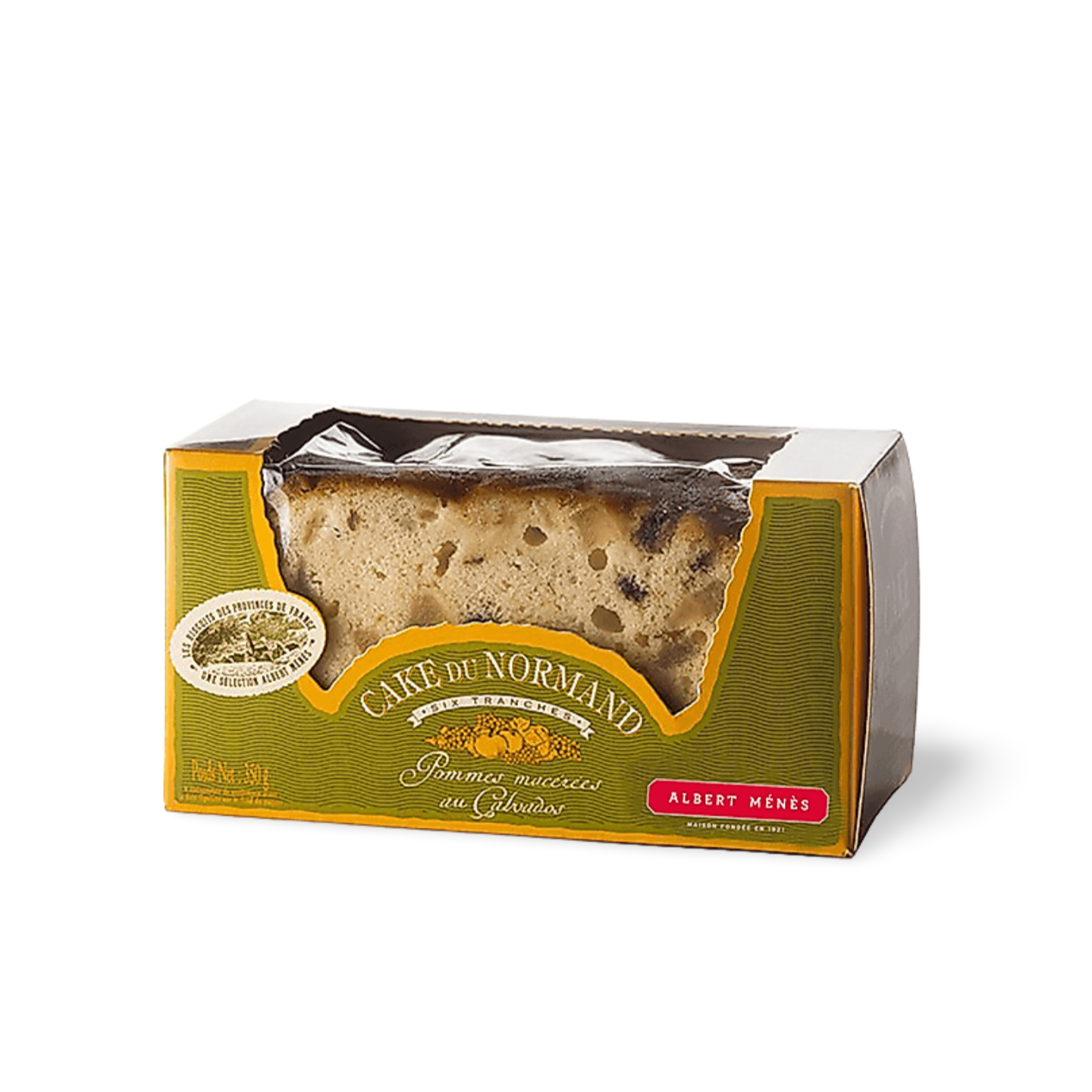 Albert Ménès Normandy Cake with Apples Macerated in Calvados