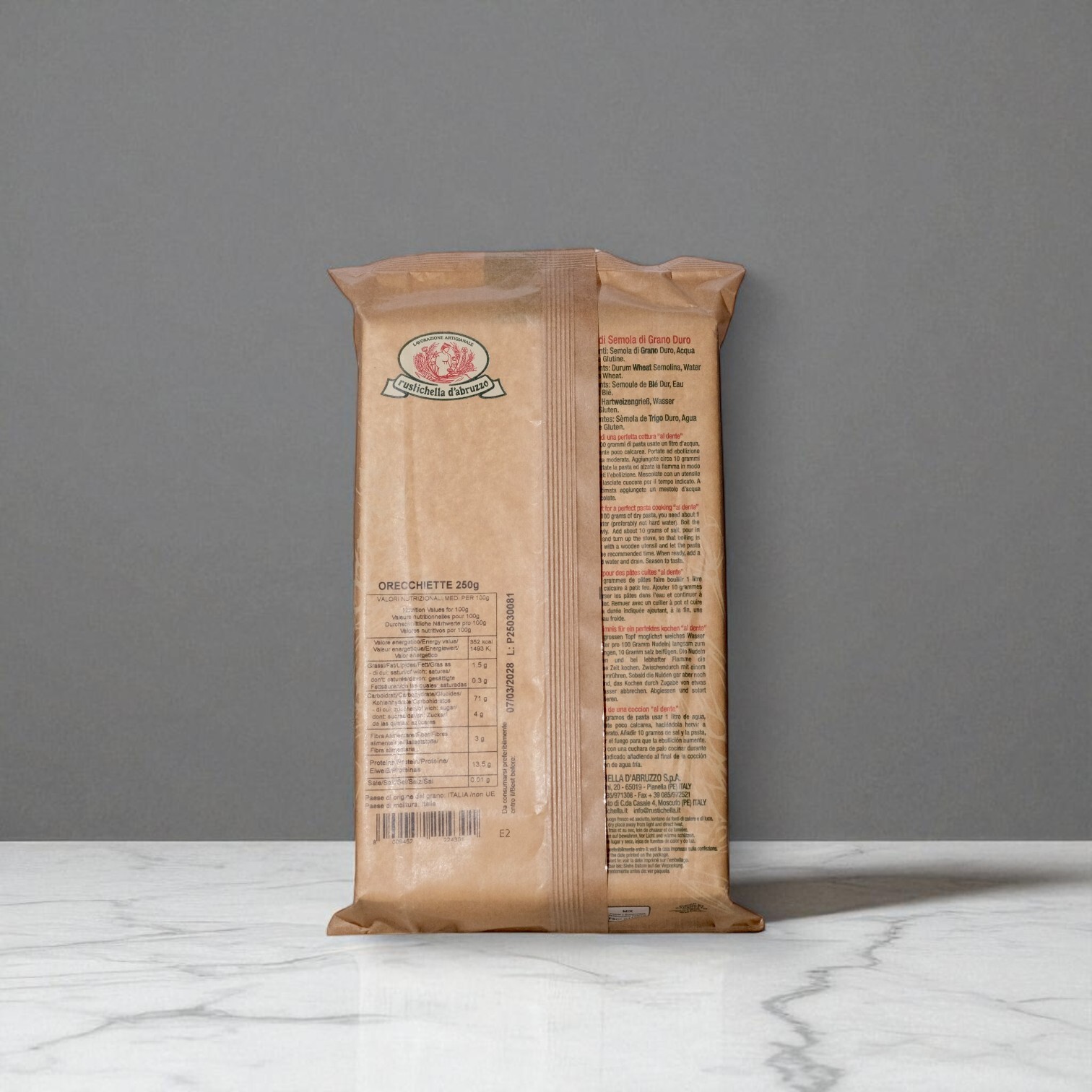 Thumbnail 2 - Rustichella D'Abruzzo Orechiette Del Prete