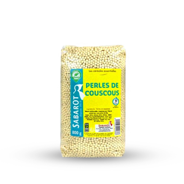 Sabarot Couscous Pearls