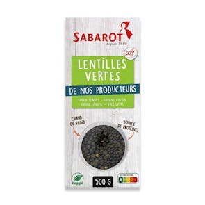 Sabarot Green Lentils