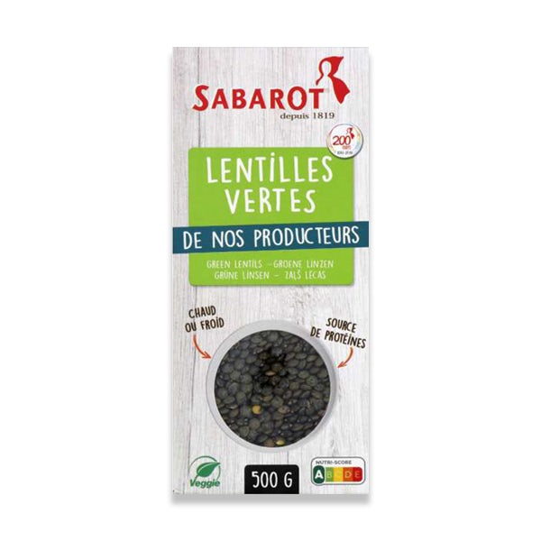 Picture 1 - Sabarot Green Lentils