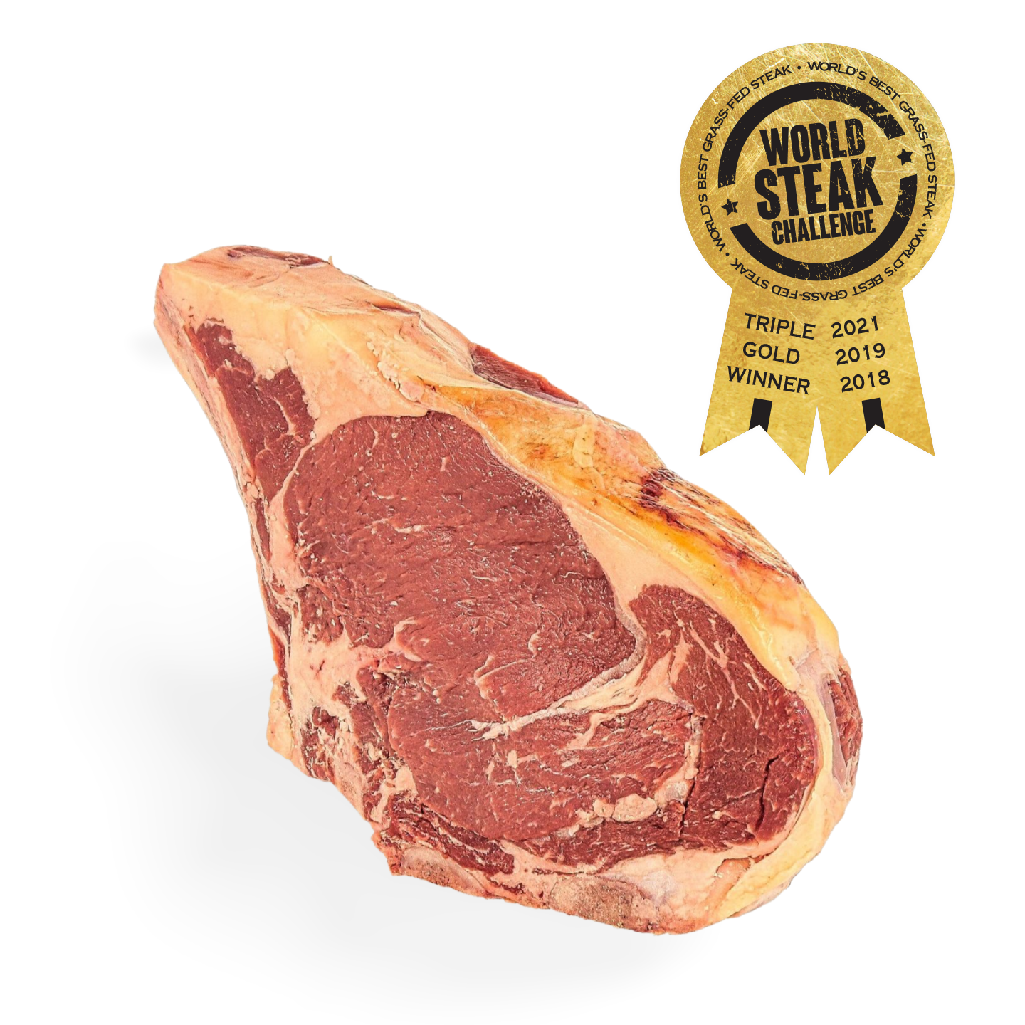 Sashi Freygaard Choco Bone-in Ribeye