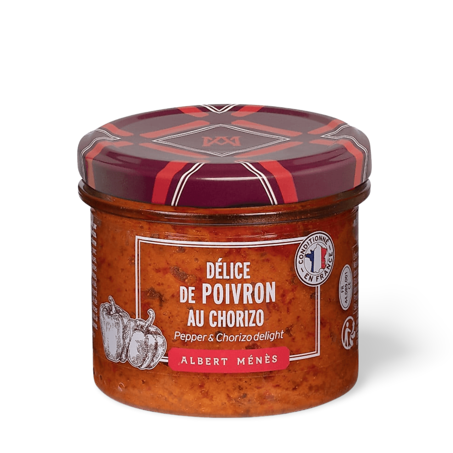 Albert Ménès Bell Pepper and Chorizo Spread