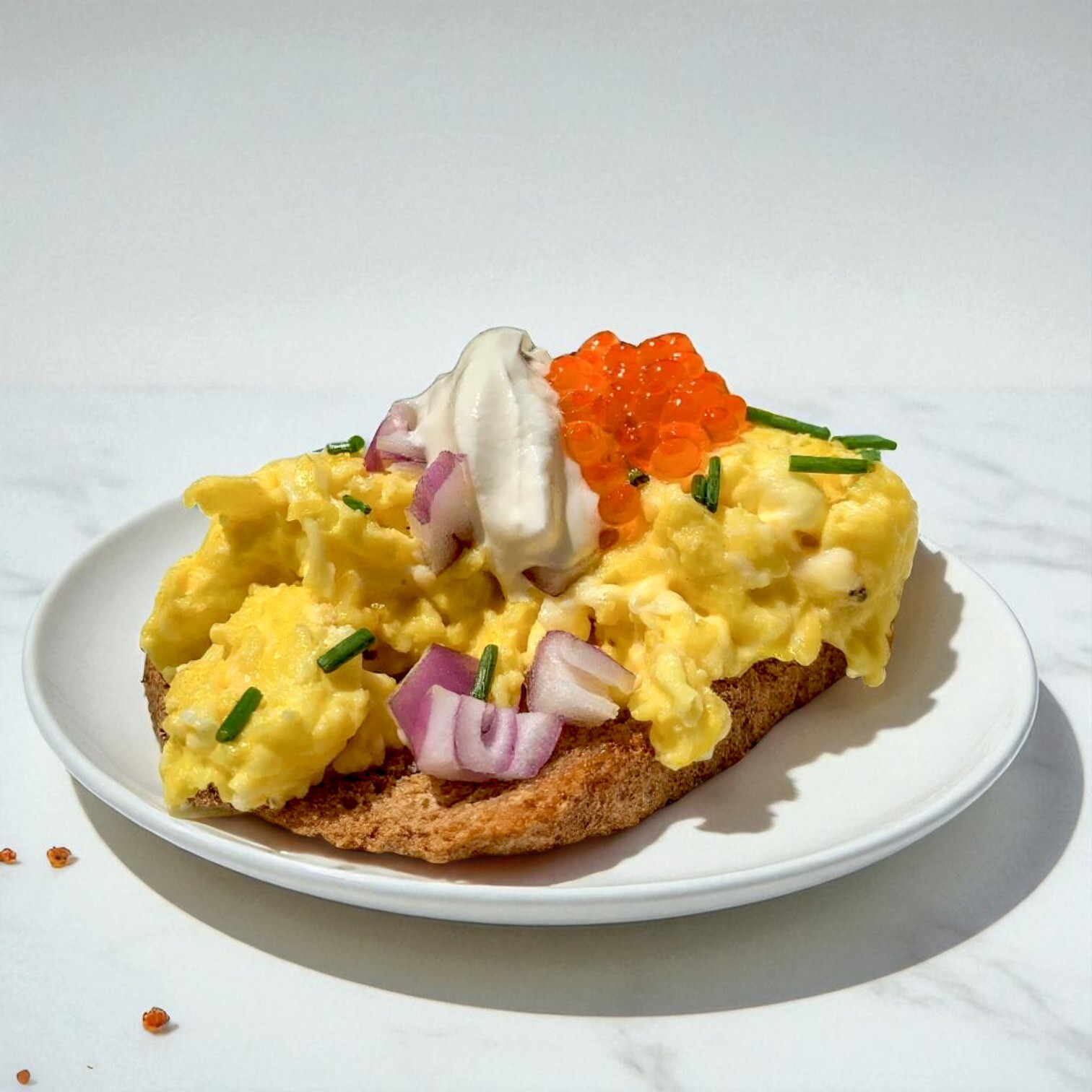 Thumbnail 2 - Brunch Scrambled Egg & Salmon Roe Toast Kit