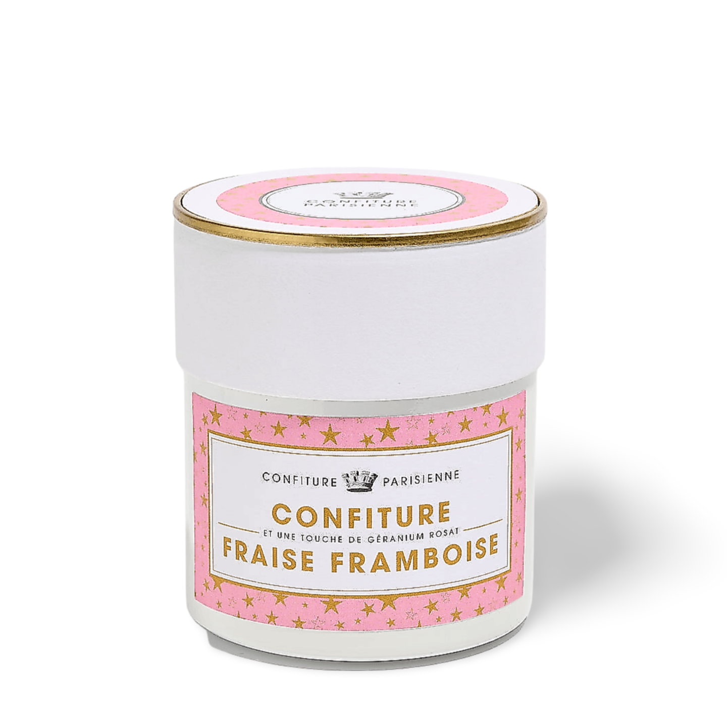 Confiture Parisienne Strawberry, Raspberry and Geranium