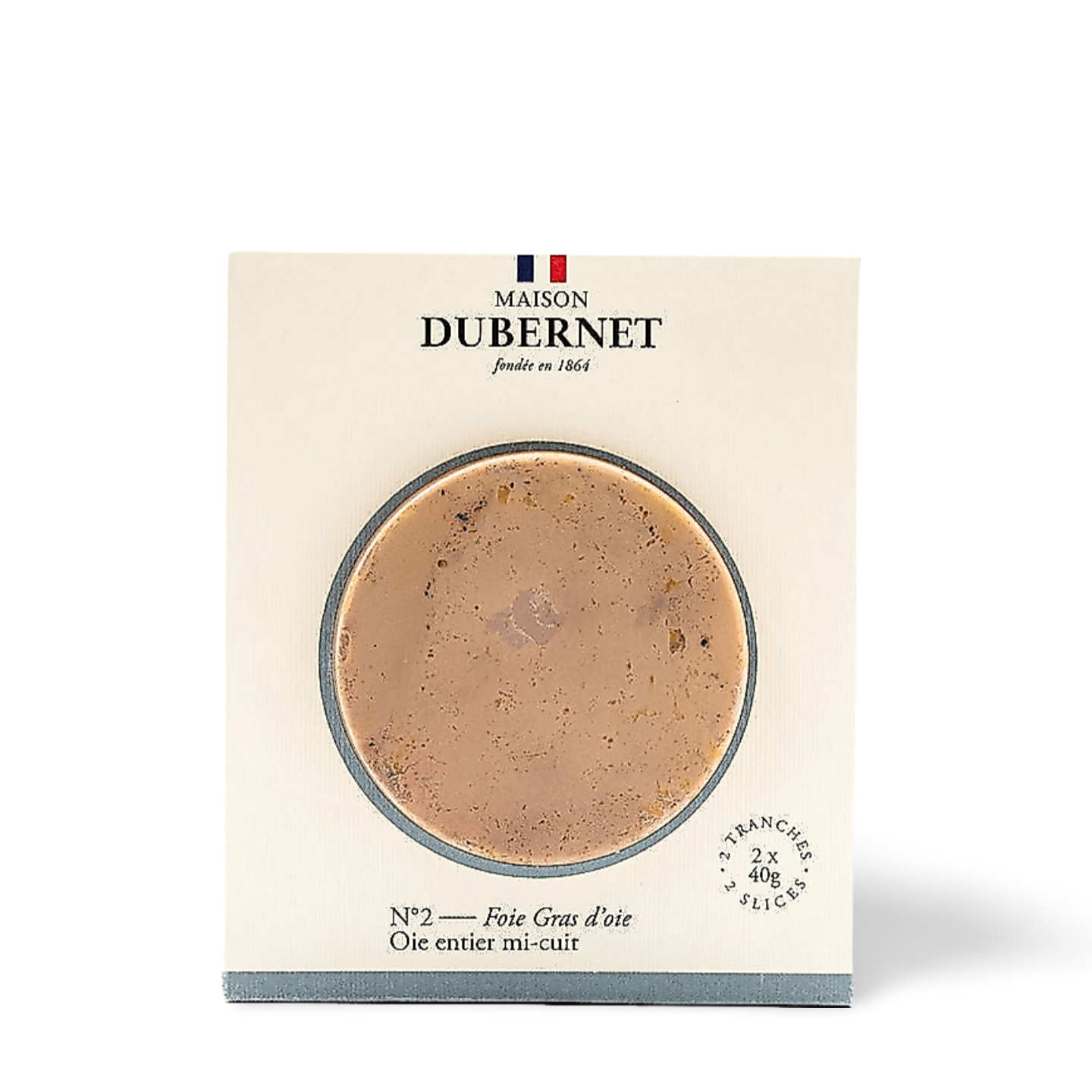 Maison Dubernet Goose Foie Gras Mi-Cuit Duo