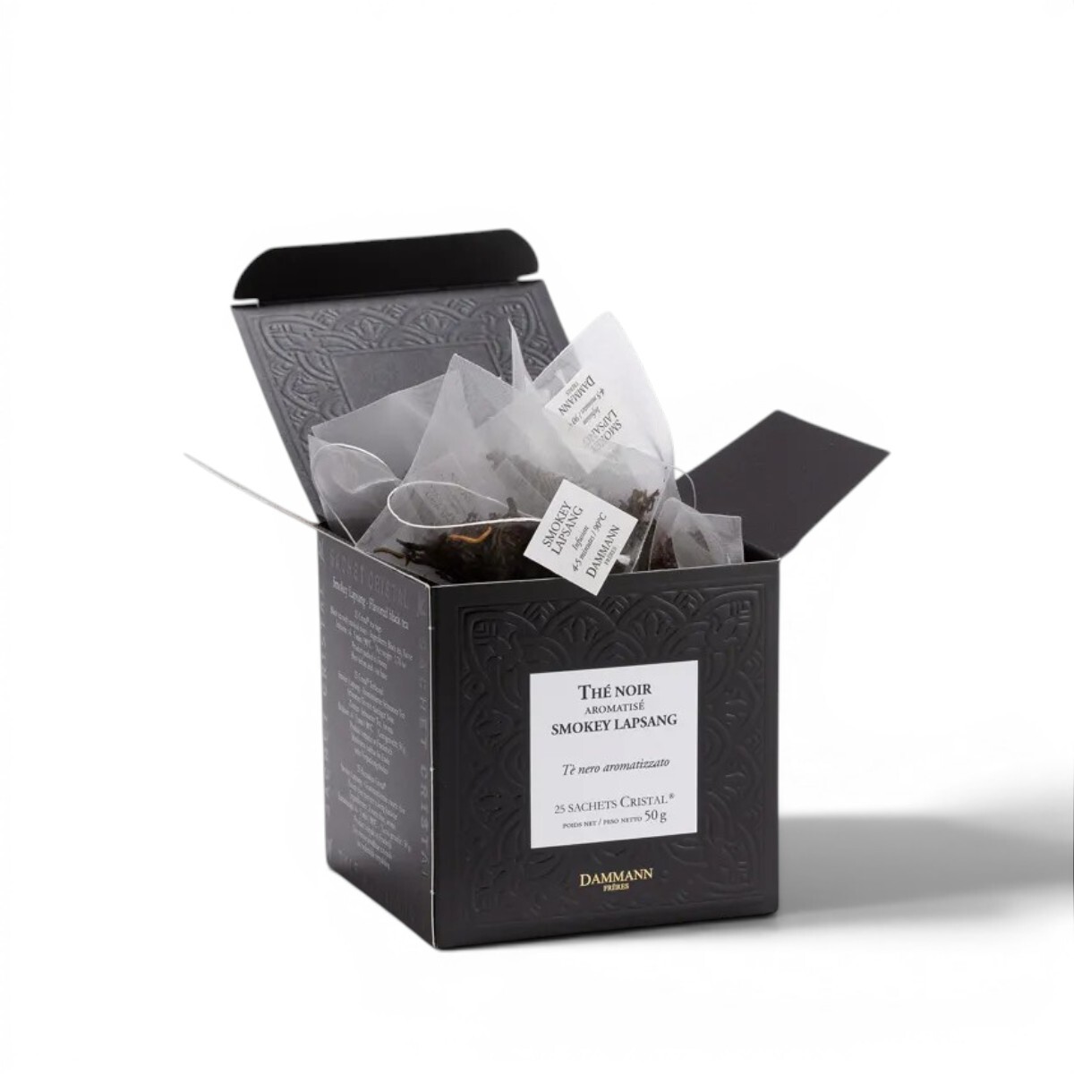 Dammann Frères Smokey Lapsang Tea Bags