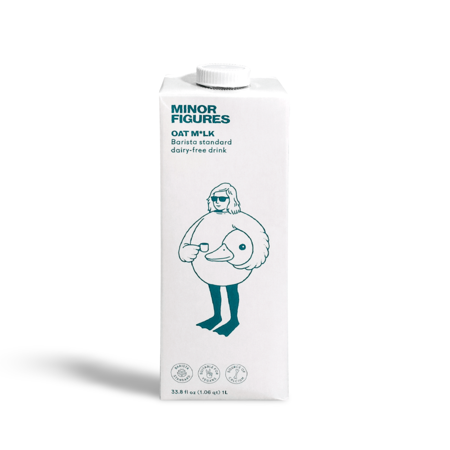 Minor Figures Oat Milk