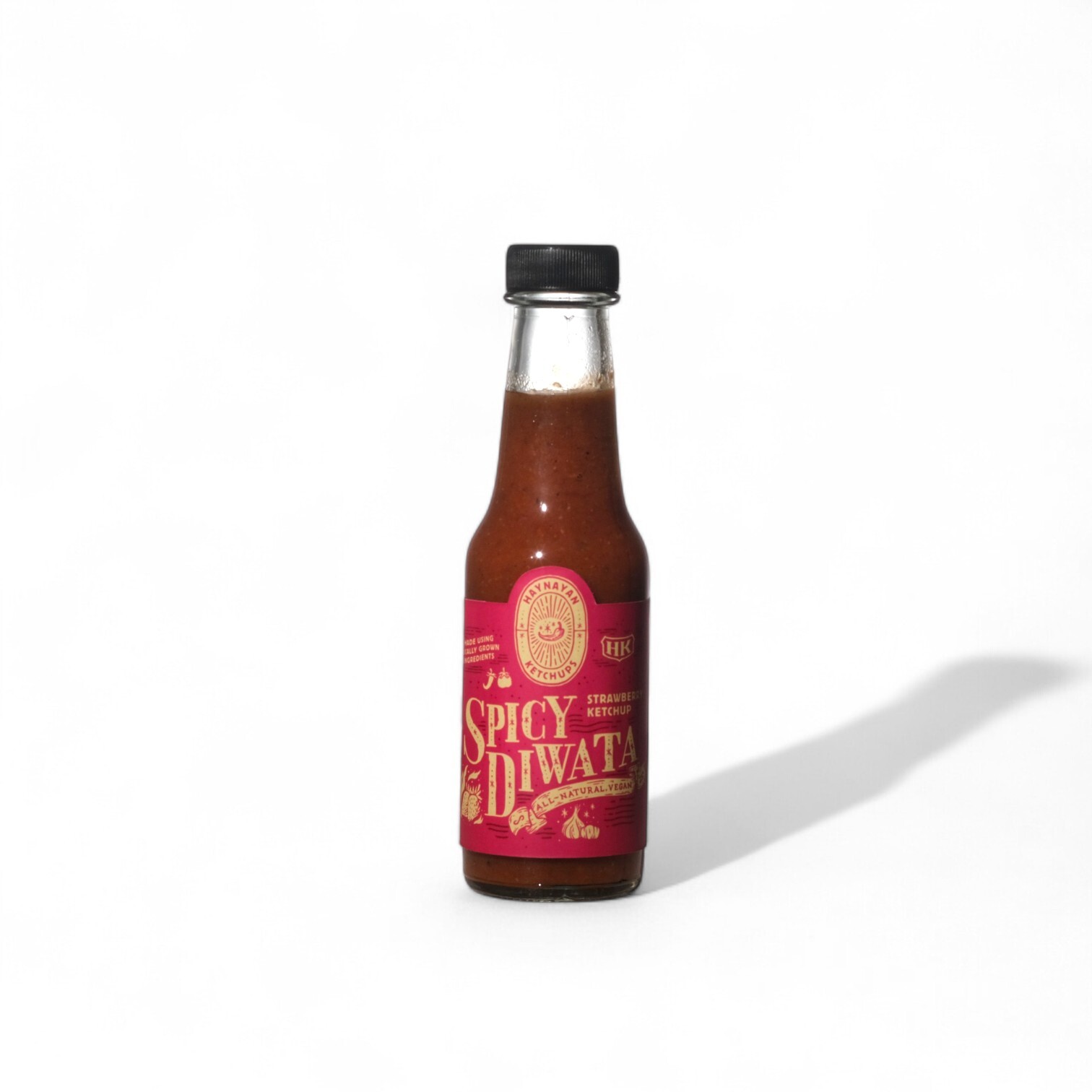 Spicy Diwata Strawberry Ketchup by Haynayan Ketchups