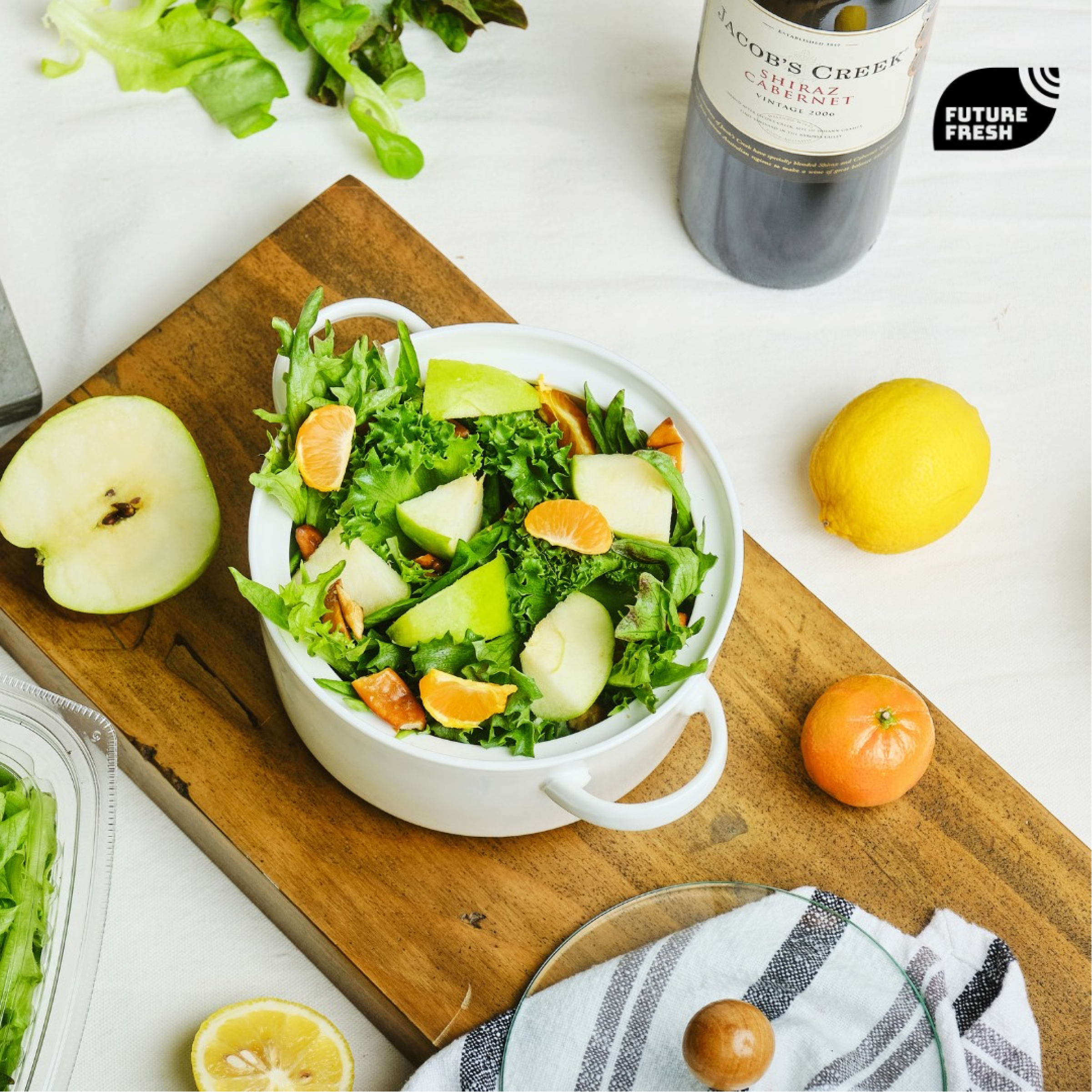 Thumbnail 3 - Future Fresh Super Salad Mix