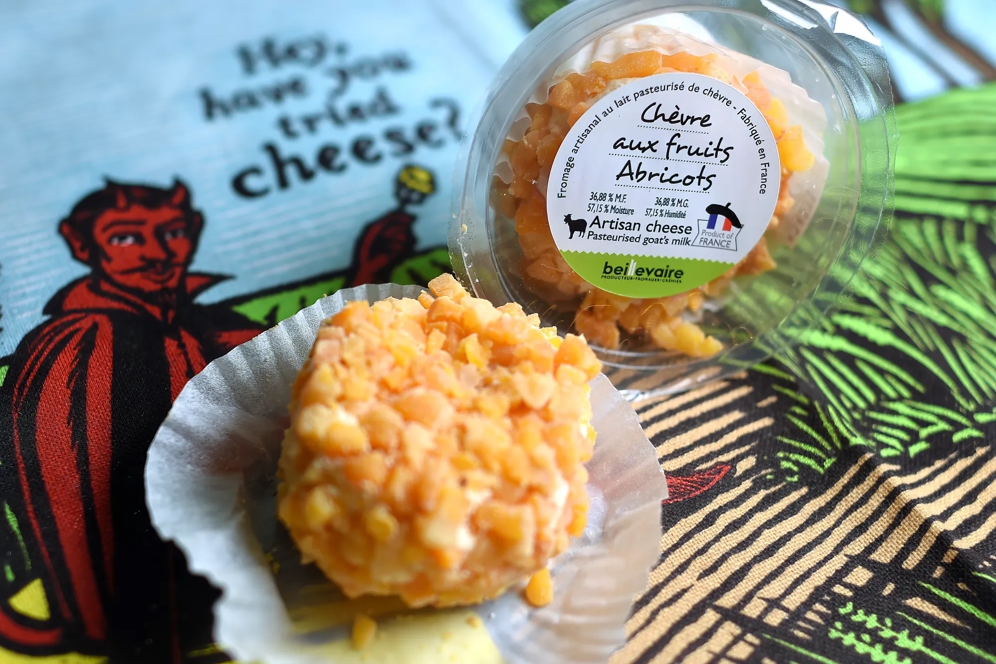 Thumbnail 2 - Beillevaire Fresh Goat Cheese with Apricots