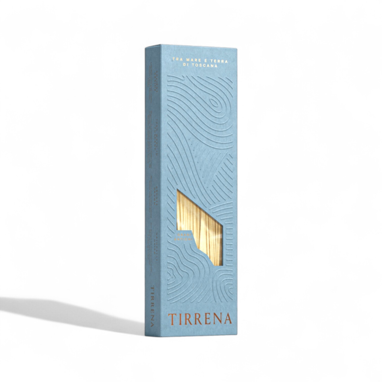 Tirrena Ancient Grain Pasta – Spaghetti No. 5