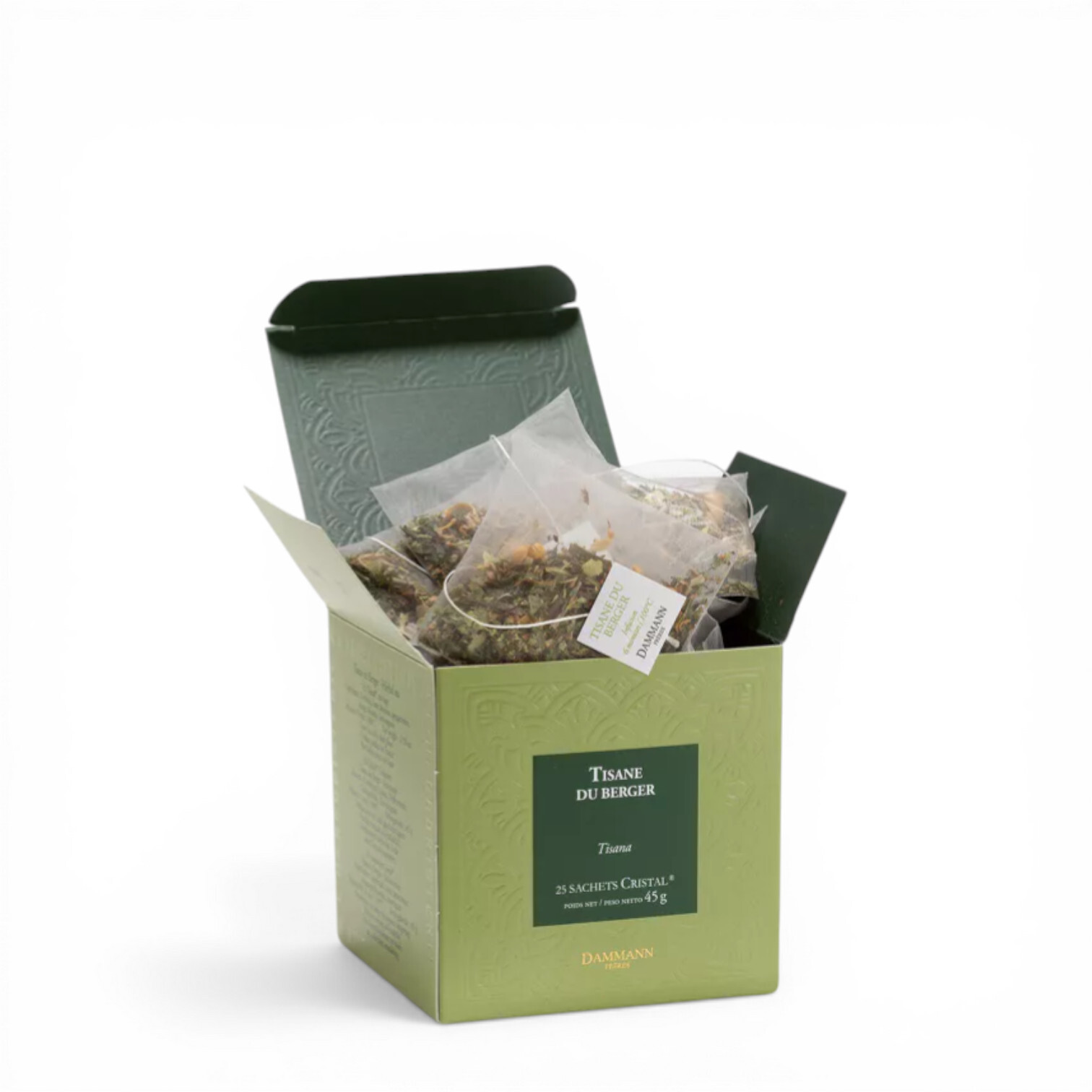 Dammann Frères Tisane du Berger Herbal Infusion Tea Bags