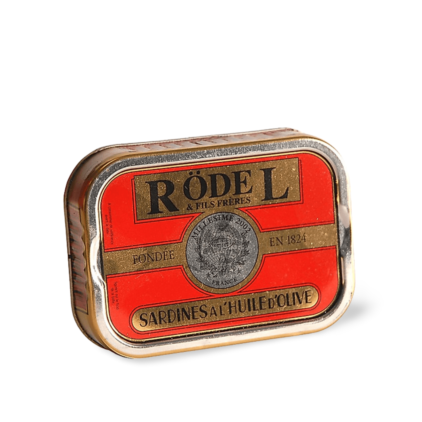 Rödel Vintage Sardines in Olive Oil (Millesimé)