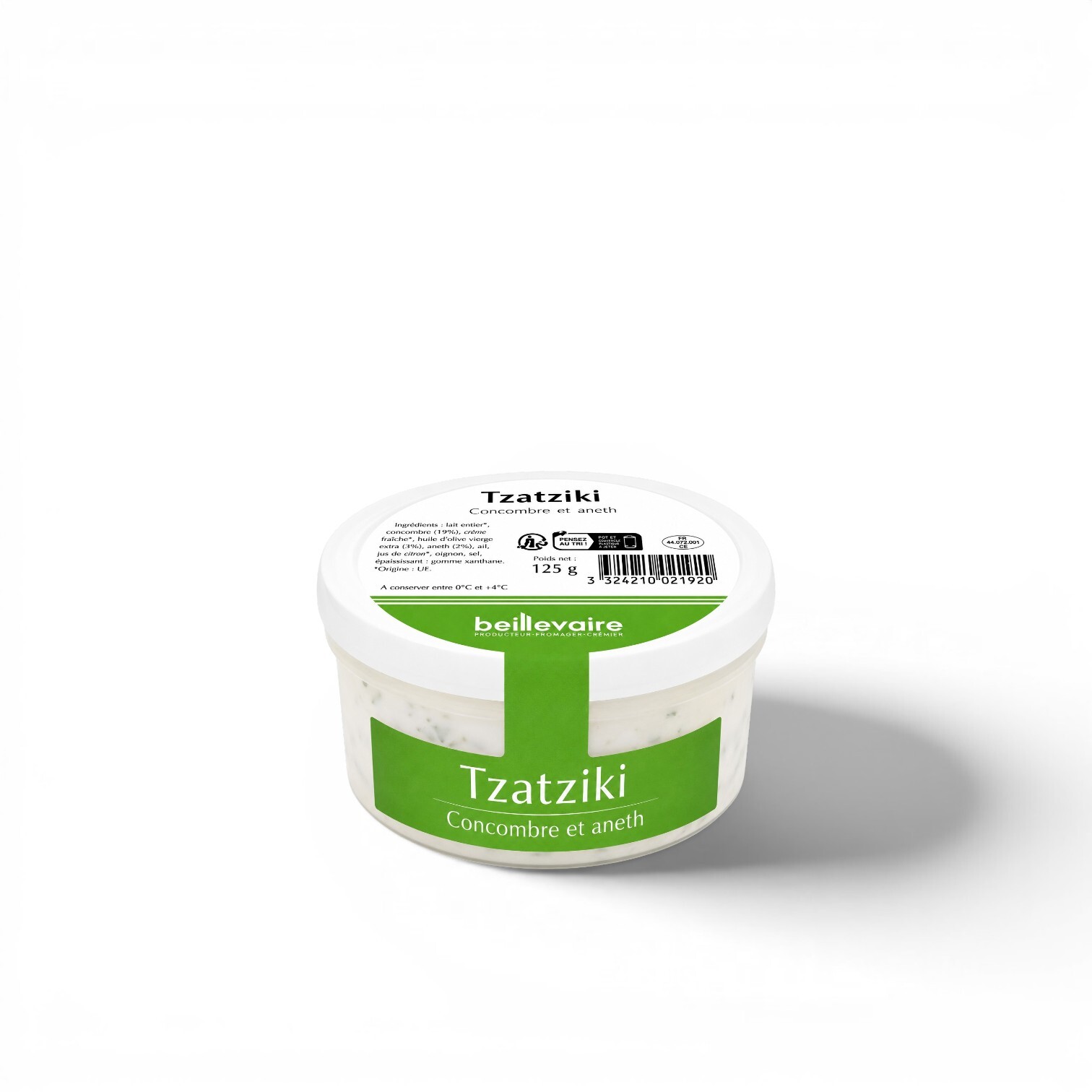 Beillevaire Tzatziki