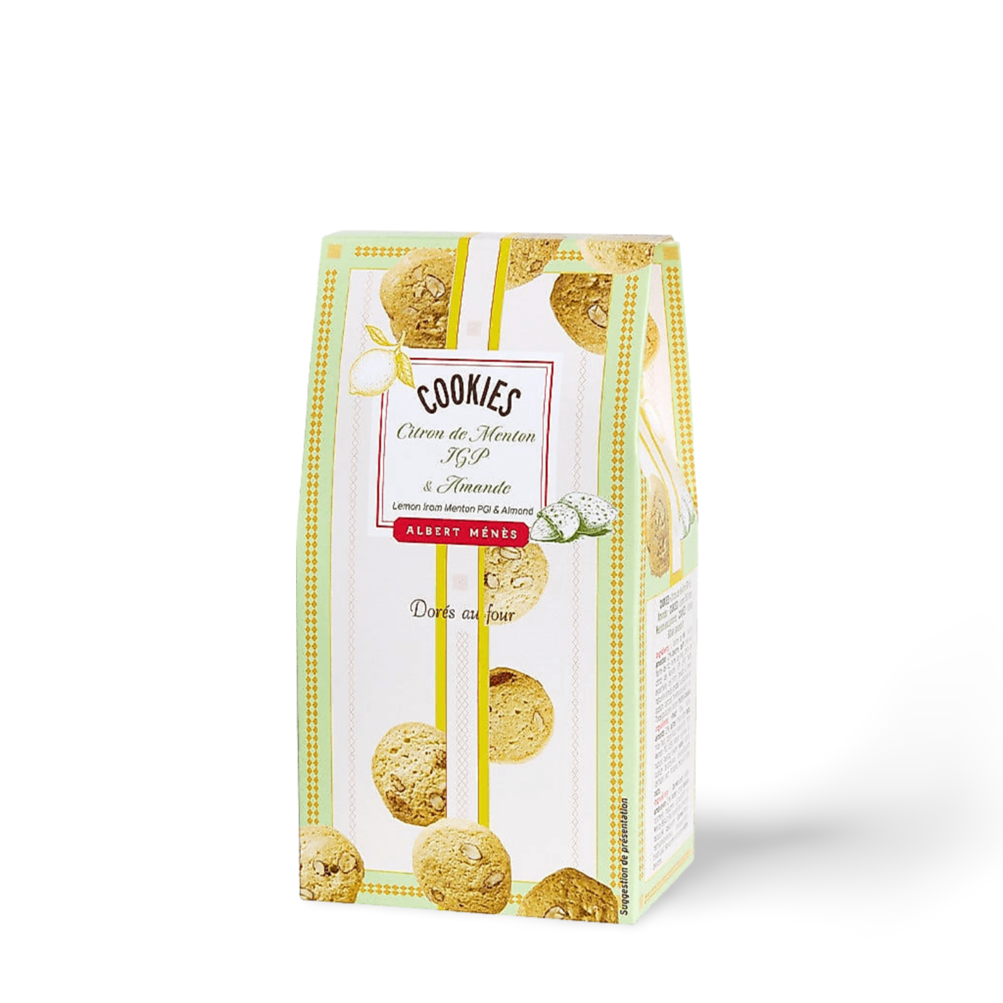 Albert Ménès IGP Menton Lemon and Almonds Cookies