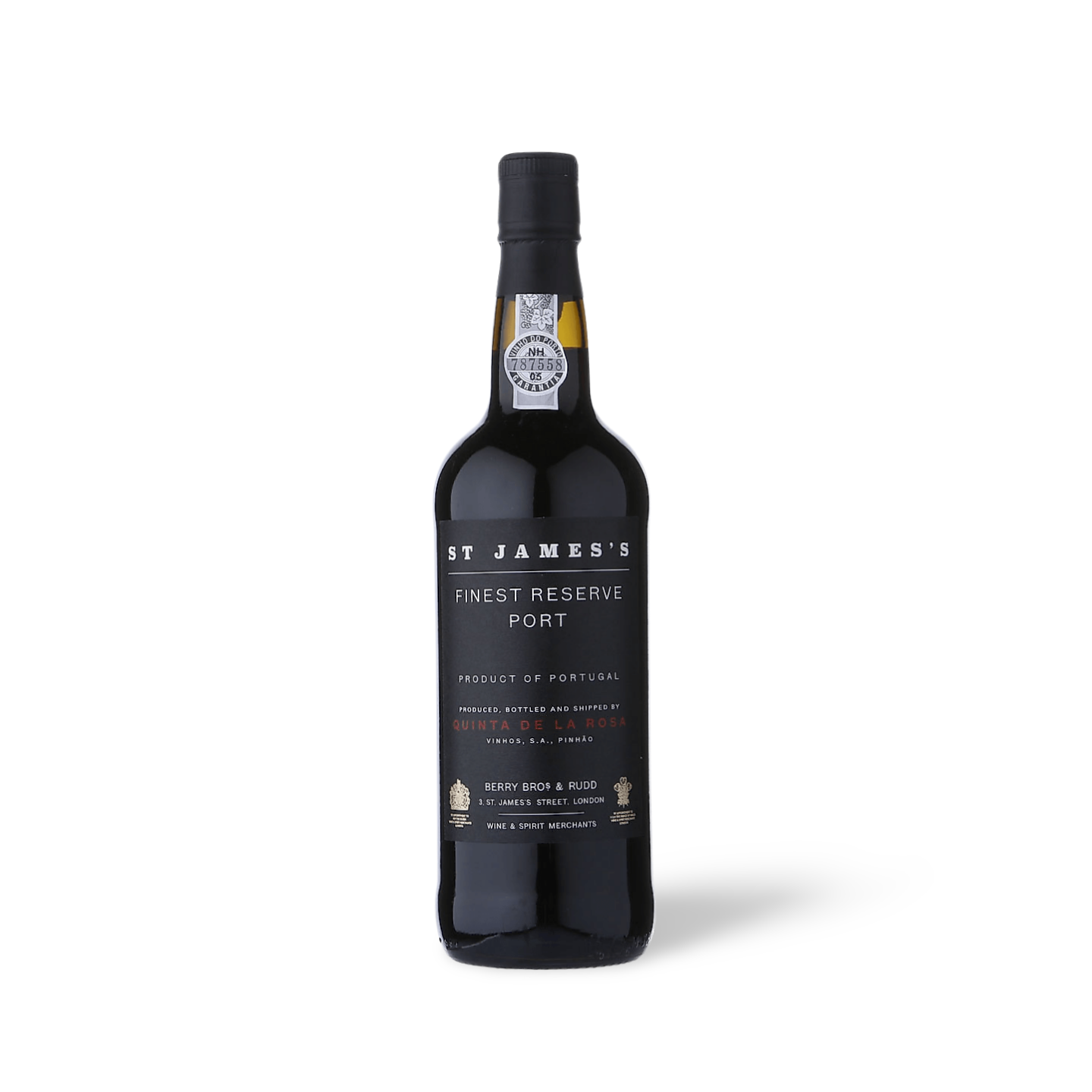 Berry Bros. & Rudd St James's Finest Reserve Port by Quinta de la Rosa