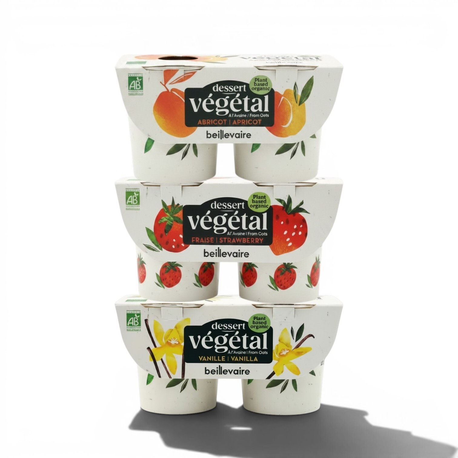 Beillevaire Plant-Based Yogurts (Vegan)