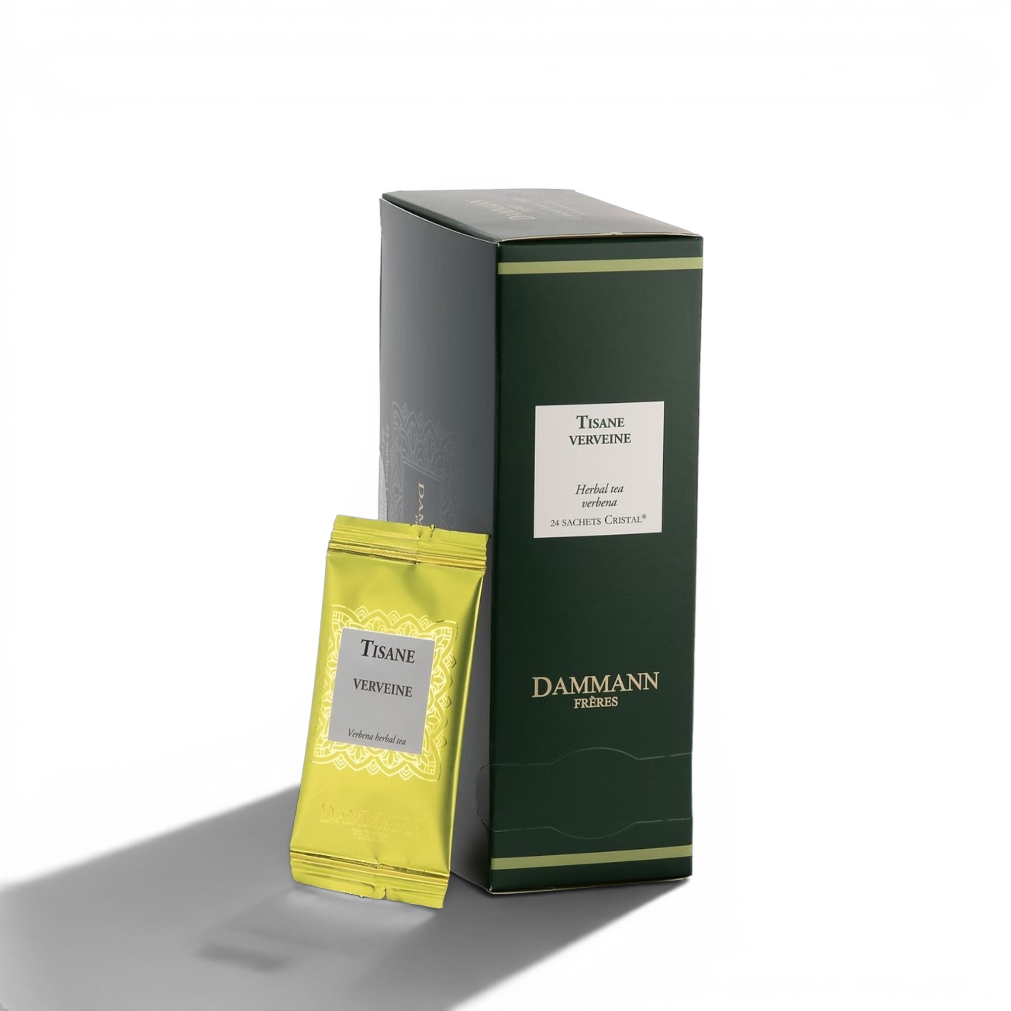 Dammann Frères Enveloped Tea Bags - Verbena
