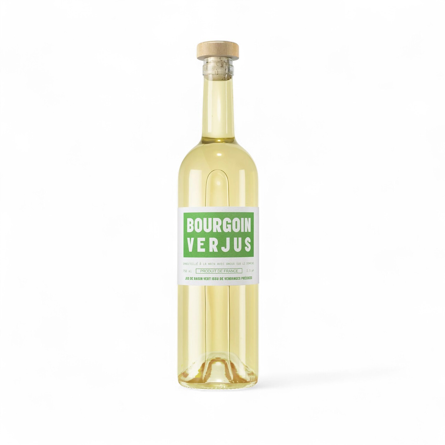 Bourgoin Cognac Verjus