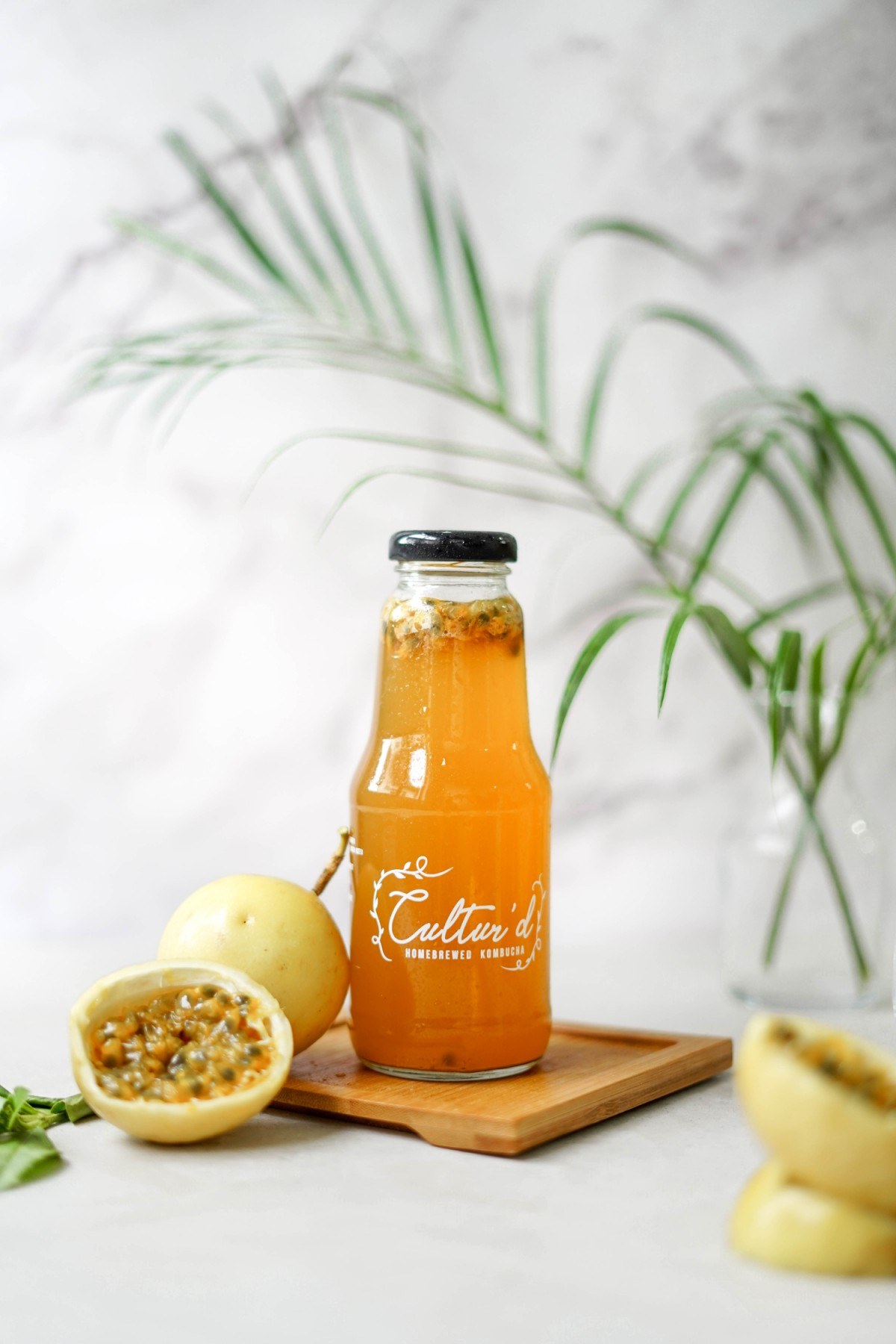 Thumbnail 3 - Afterglow Kombucha by Cultur'd Mnl