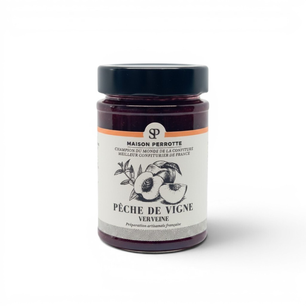 Maison Perrotte Vine Peach Verbena Jam