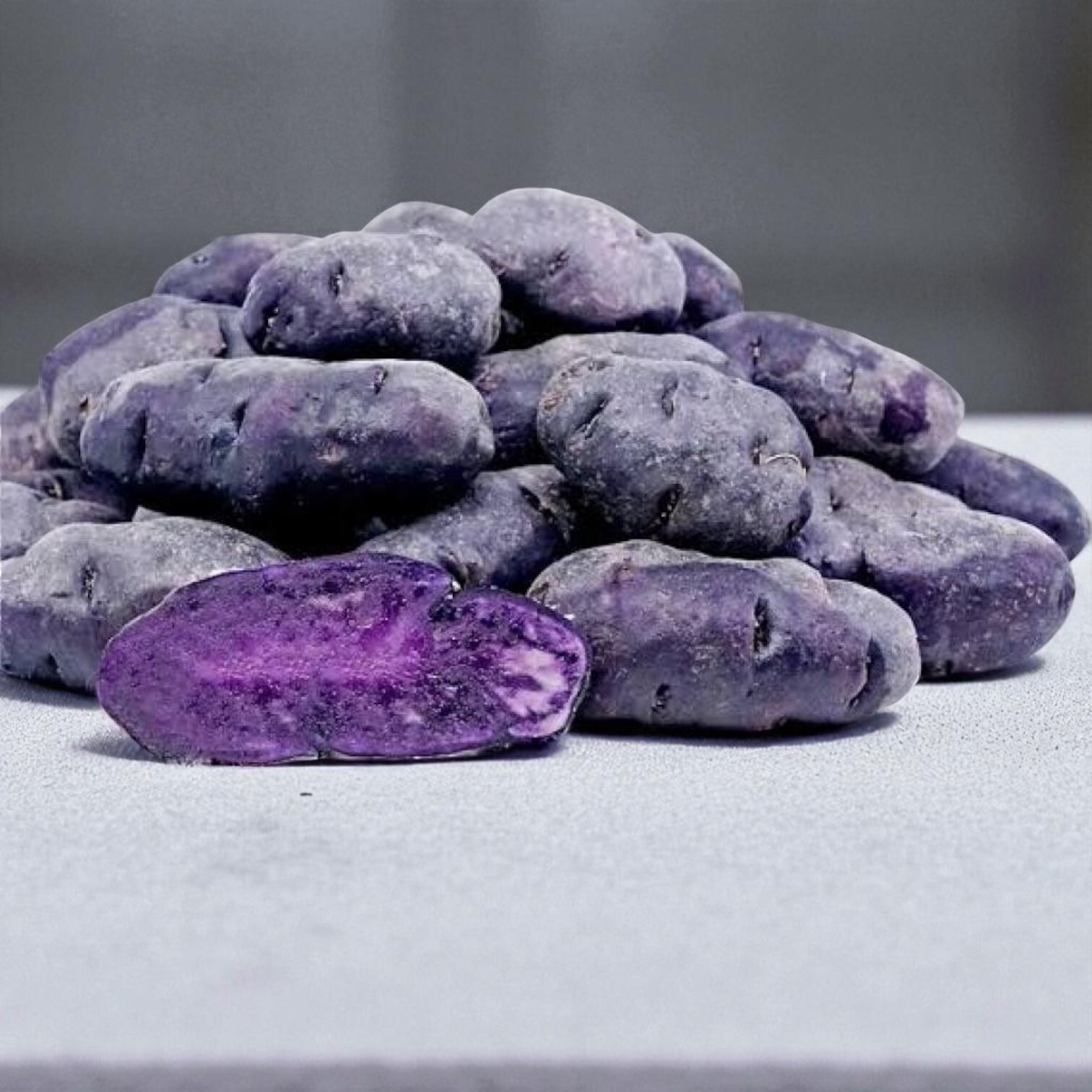 Thumbnail 2 - Potatoes Vitelotte (Purple Potatoes)