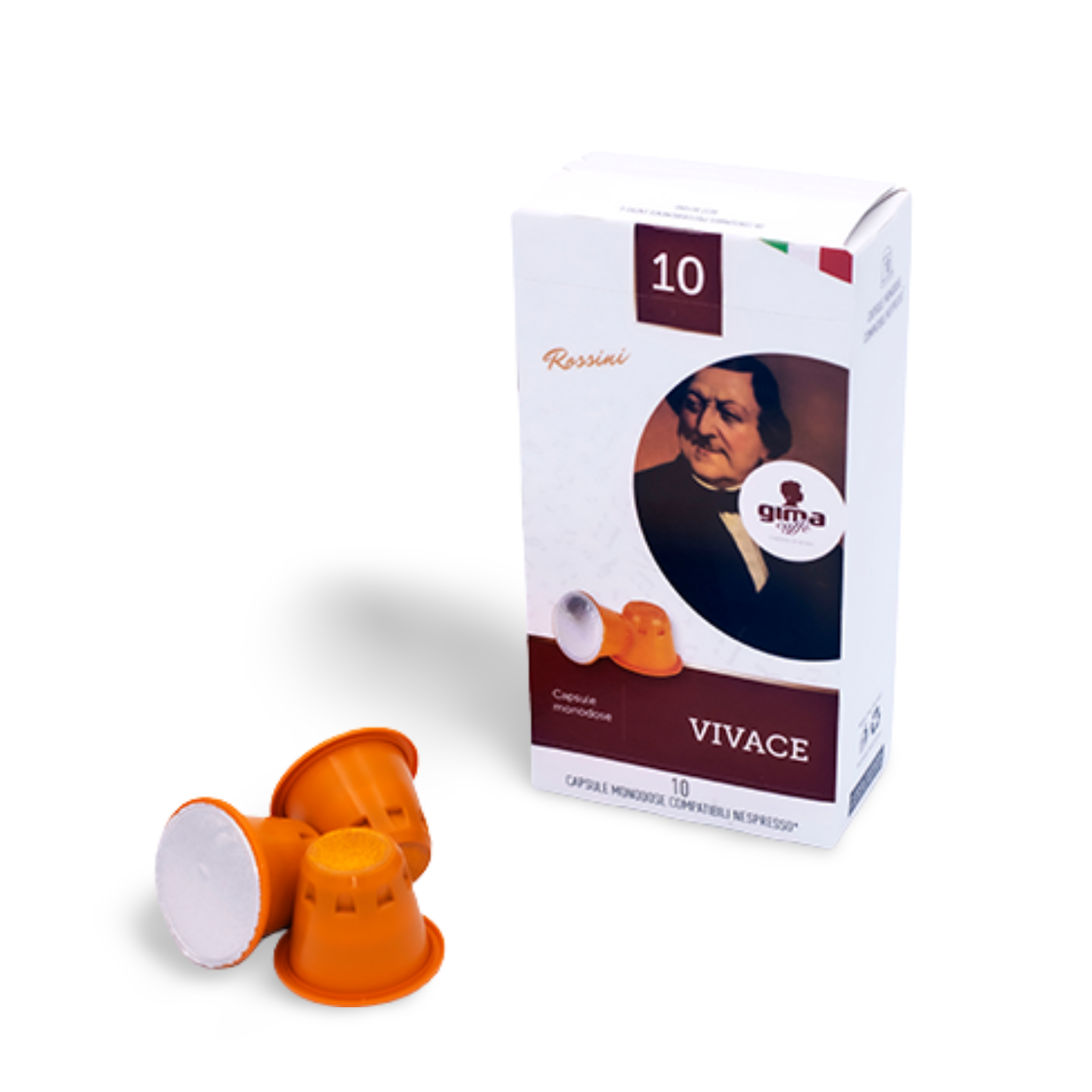 Gima Caffe Vivace Nespresso Capsules