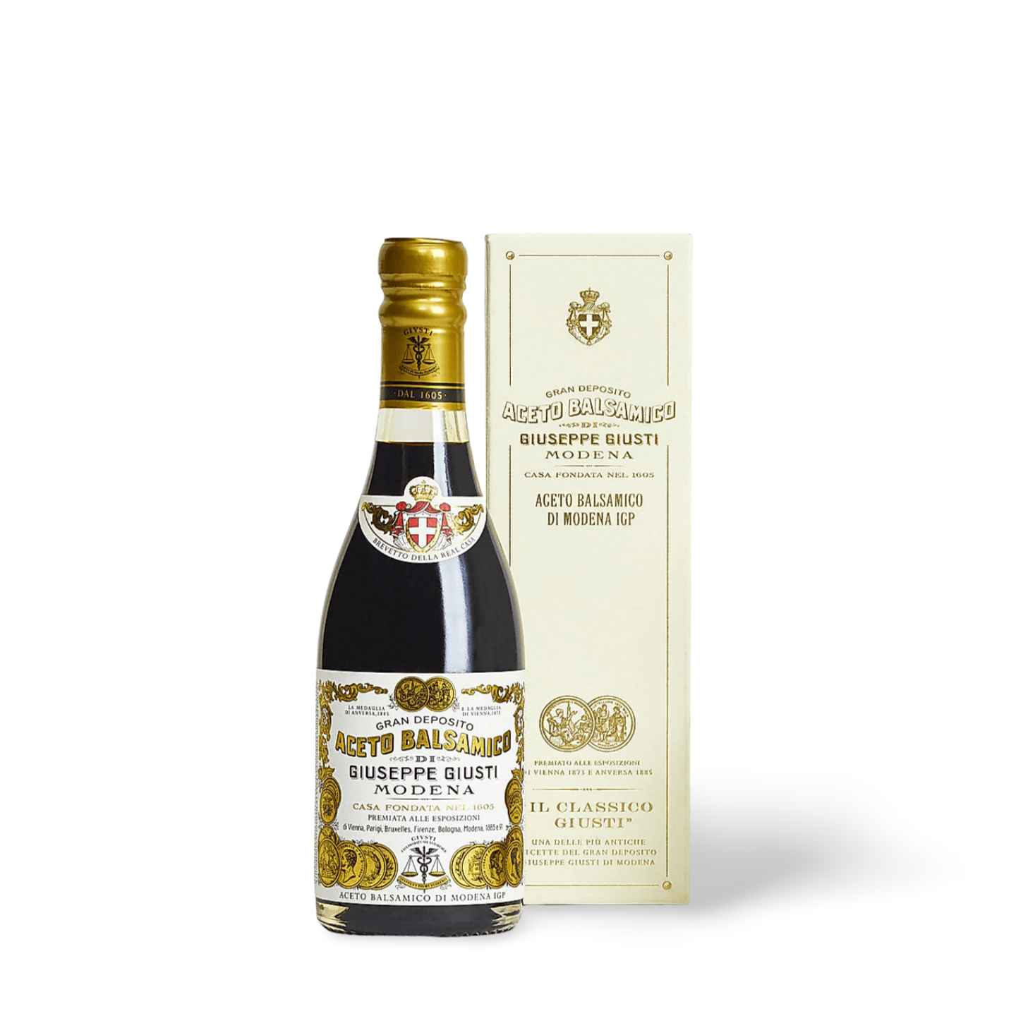 Giuseppe Giusti 2 Gold Medals Balsamic Vinegar di Modena IGP