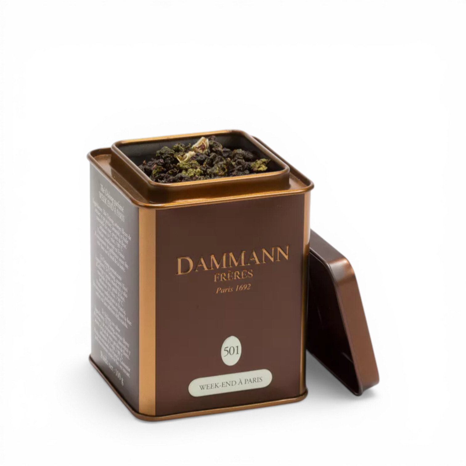 Dammann Frères Week-end à Paris Oolong Tea