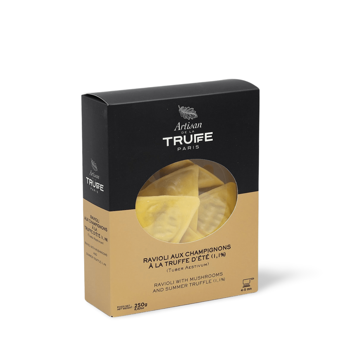 Artisan de la Truffe's Summer Truffle and Mushroom Ravioli