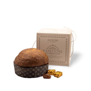 Angelina Panettone with Candied Chestnuts