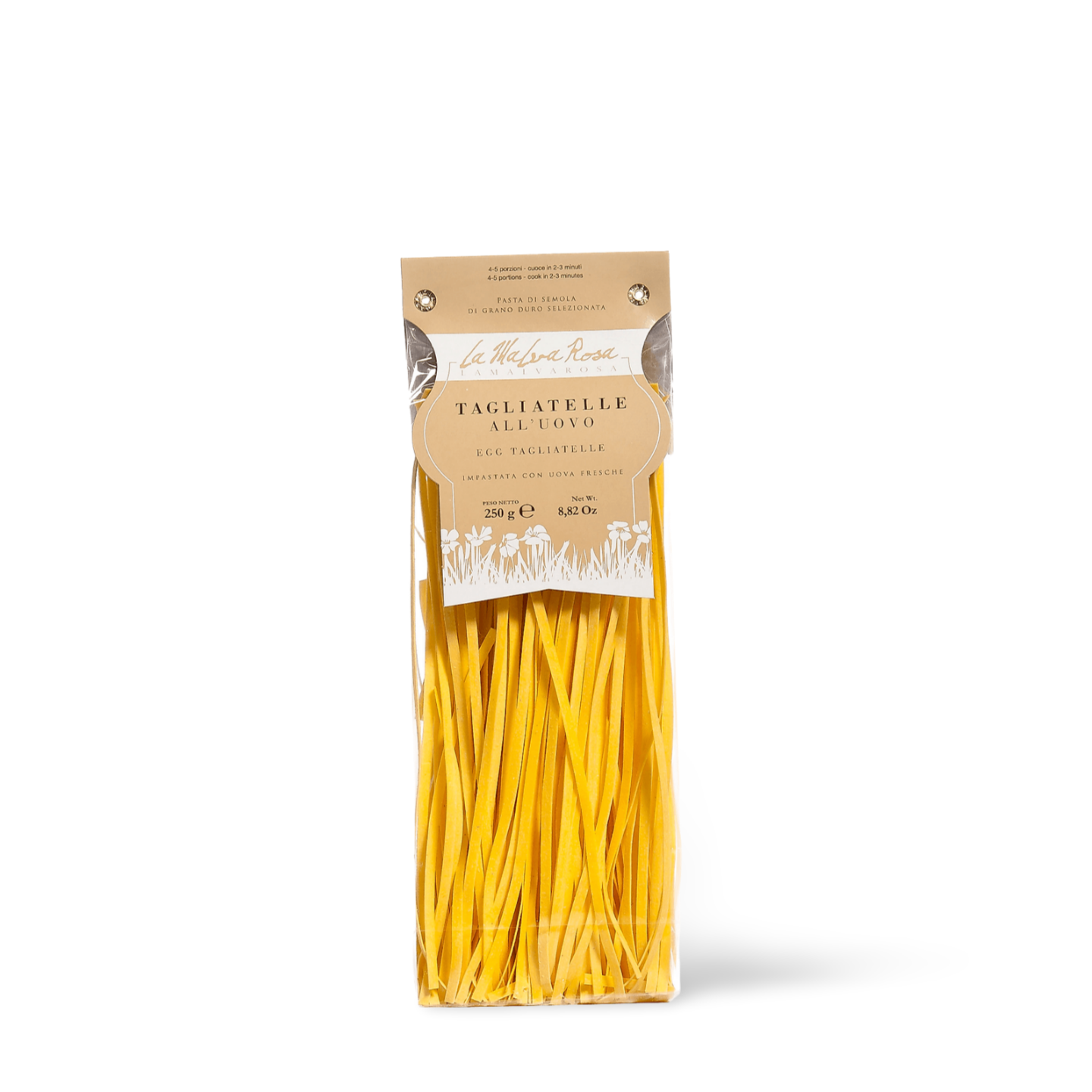 La Malva Rosa Tagliatelle Egg Pasta
