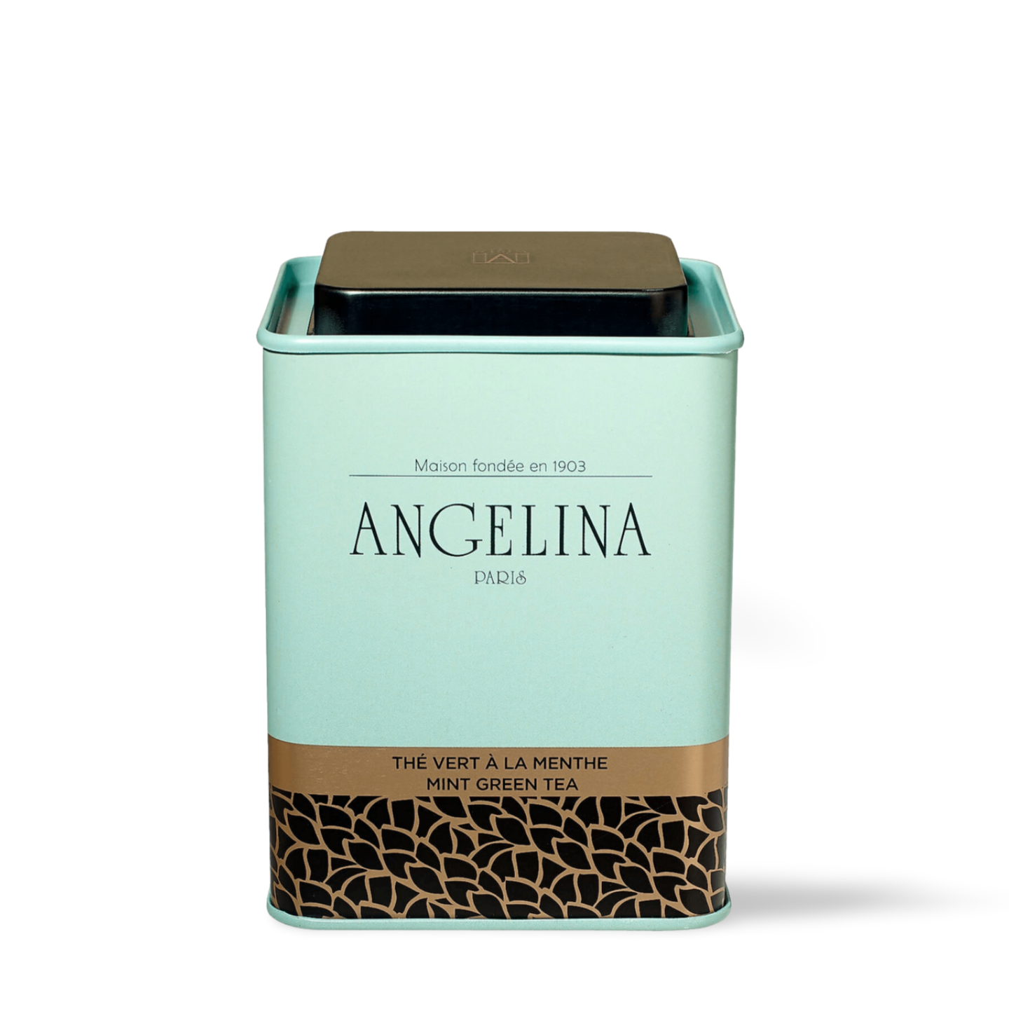 Angelina Green Tea with Mint