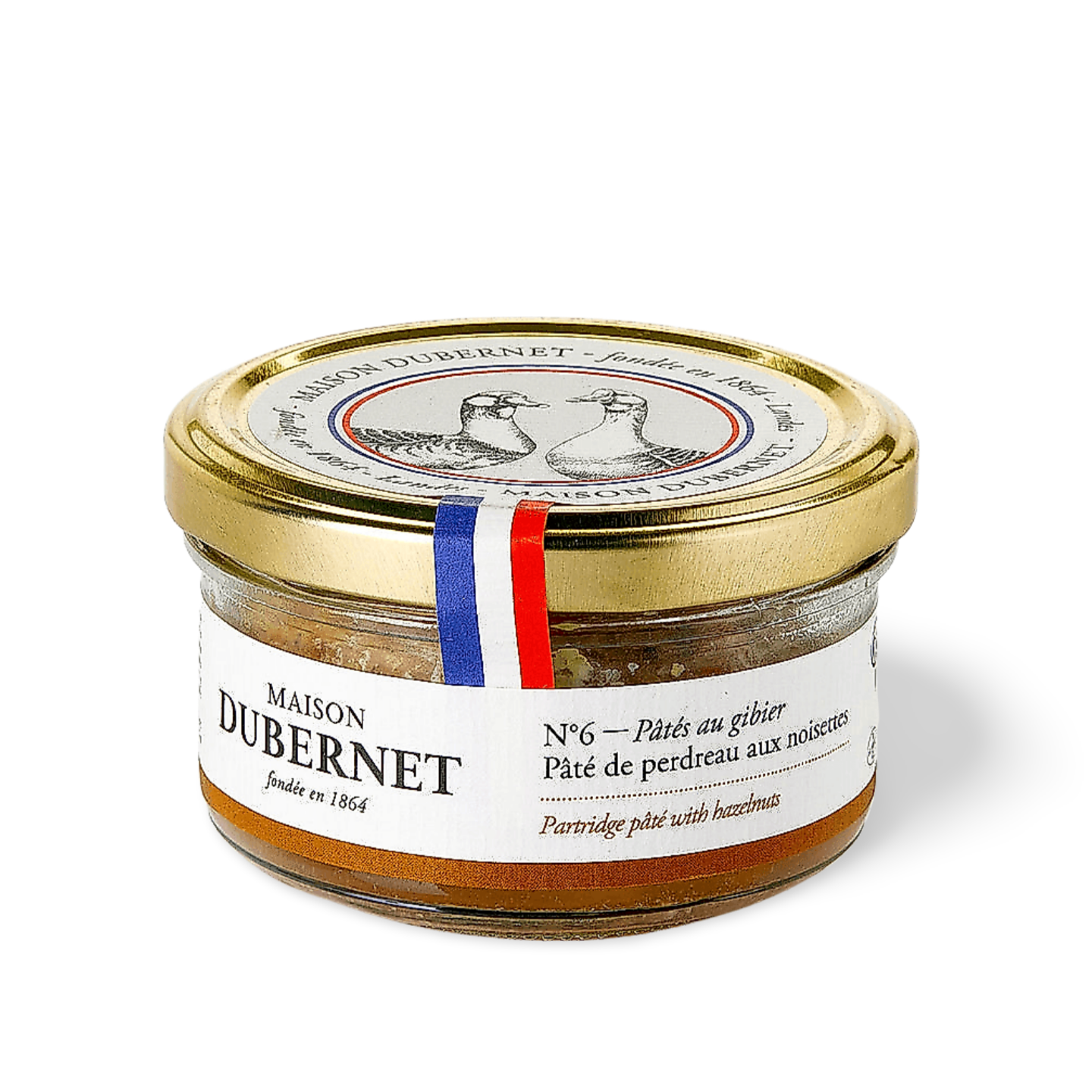 Maison Dubernet's Partrige & Hazelnuts Pate