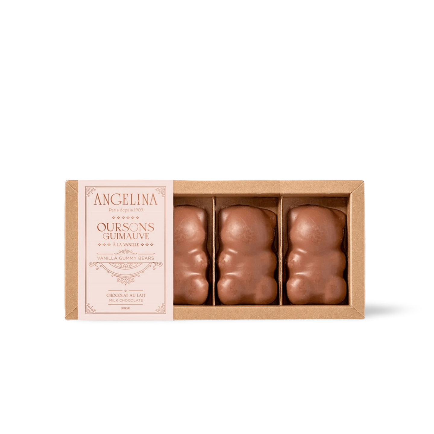 Angelina Box of Marshmallow Bears