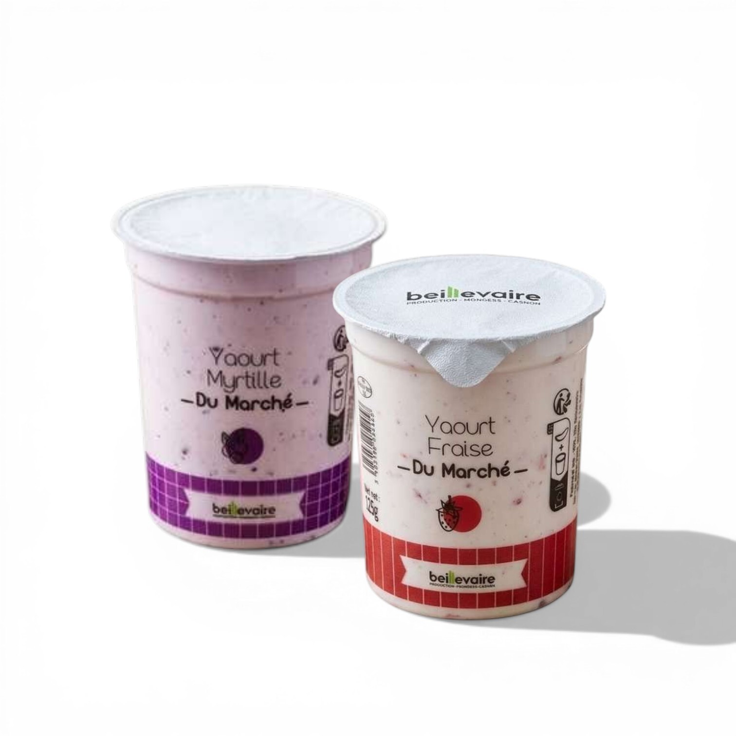 Beillevaire Market Yogurt