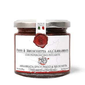 Frantoi Cutrera Arrabbiata Spicy Pesto & Bruschetta