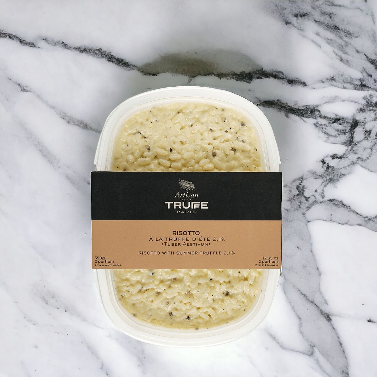 Risotto with Summer Truffles by Artisan de la Truffe | 🦆The Bow Tie ...